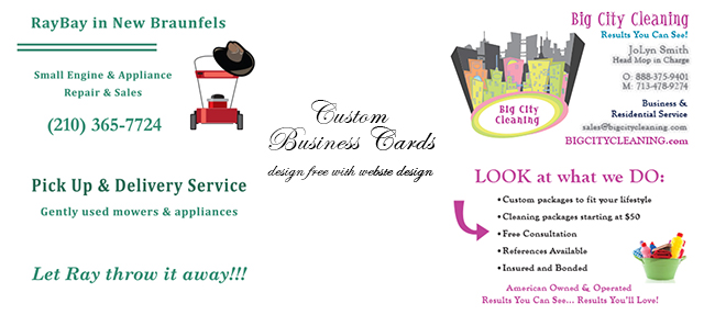 Brand Marketing Client for Gruene Acres Web Design LLC Brand Marketing Client