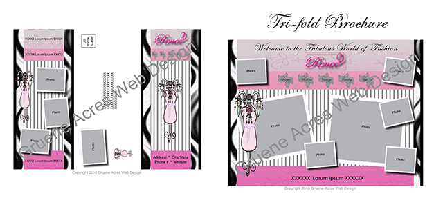 Brand Marketing Client for Gruene Acres Web Design LLC Brand Marketing Client