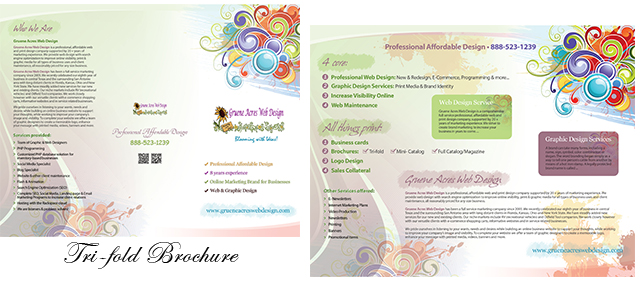 Brand Marketing Client for Gruene Acres Web Design LLC Brand Marketing Client
