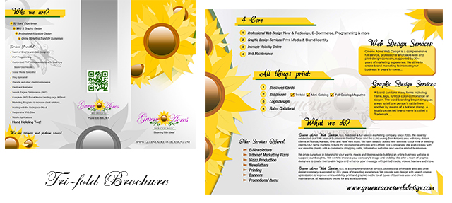 Brand Marketing Client for Gruene Acres Web Design LLC Brand Marketing Client