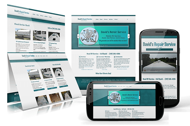 Brand Marketing Client for Gruene Acres Web Design LLC Brand Marketing Client