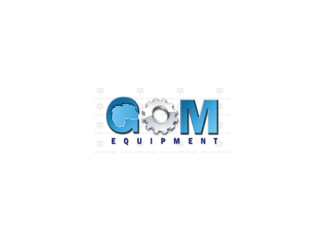 Logo for GOM Equipment LLC