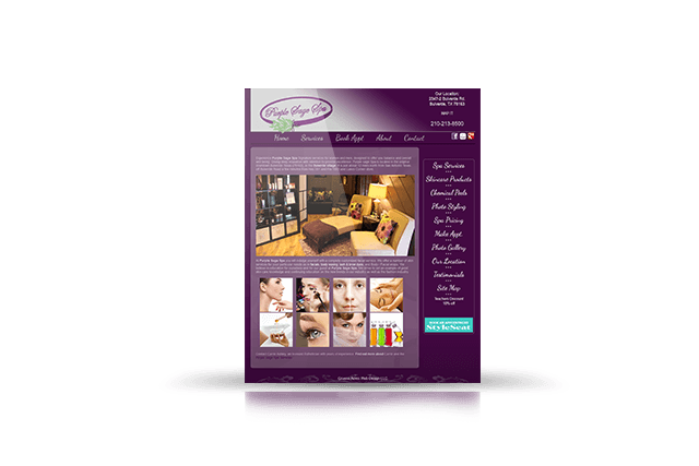 Purple Sage Spa in Bulverde