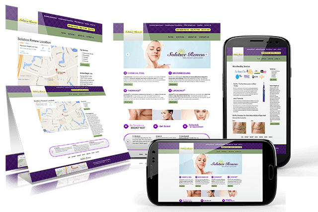 Solstice Renew Body & Skin Care located inside PWLC Katy.